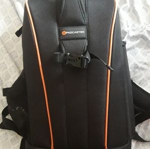 Padcaster backpack